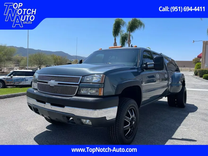 2007 Chevrolet Silverado 3500HD LT3 photo 1