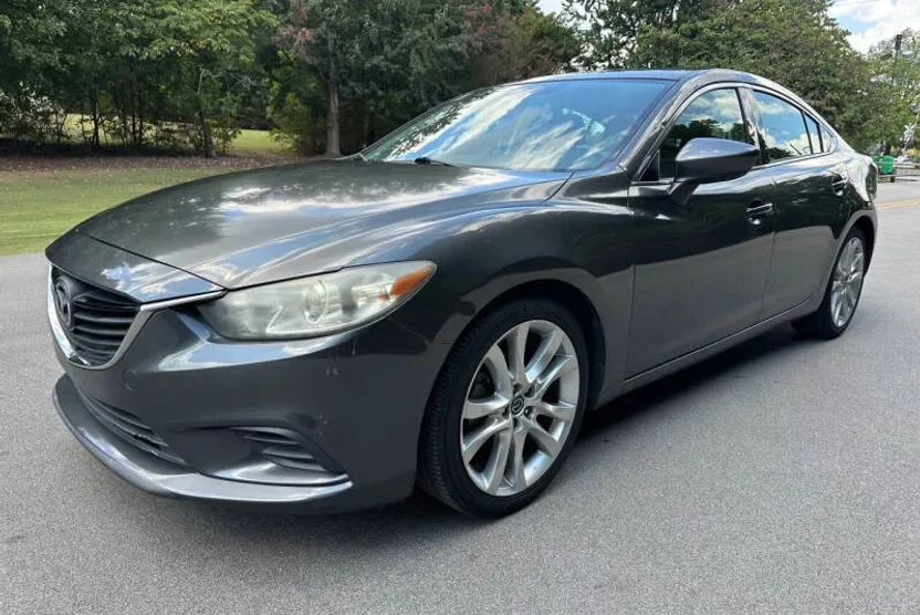 2014 Mazda Mazda6 Touring photo 1