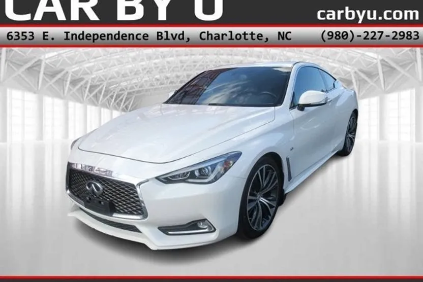 2018 Infiniti Q60 3.0t Luxe Coupe photo 1