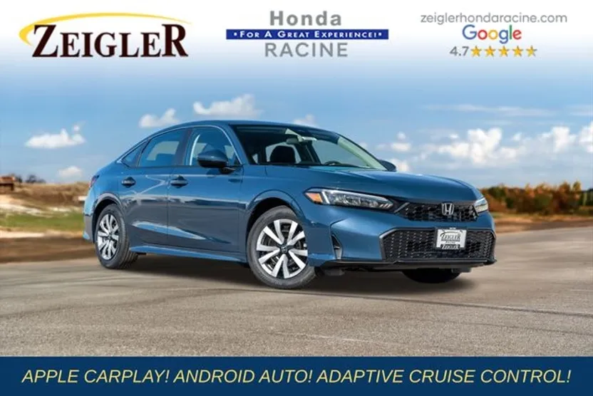 2026 Honda Civic LX photo 1