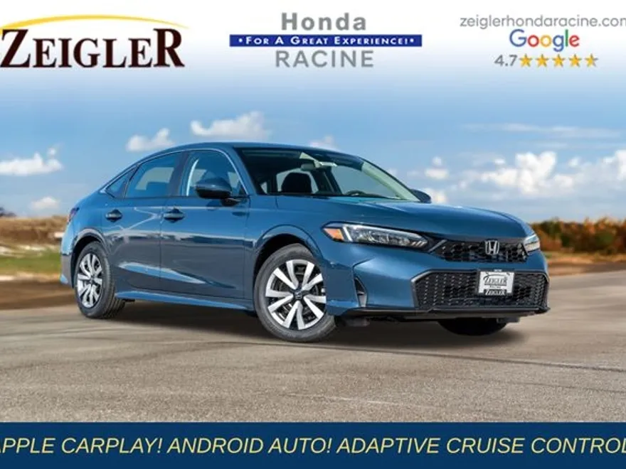 2026 Honda Civic LX photo 1