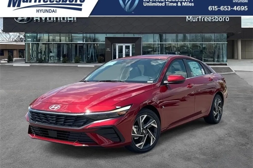 2025 Hyundai Elantra Hybrid Limited photo 1