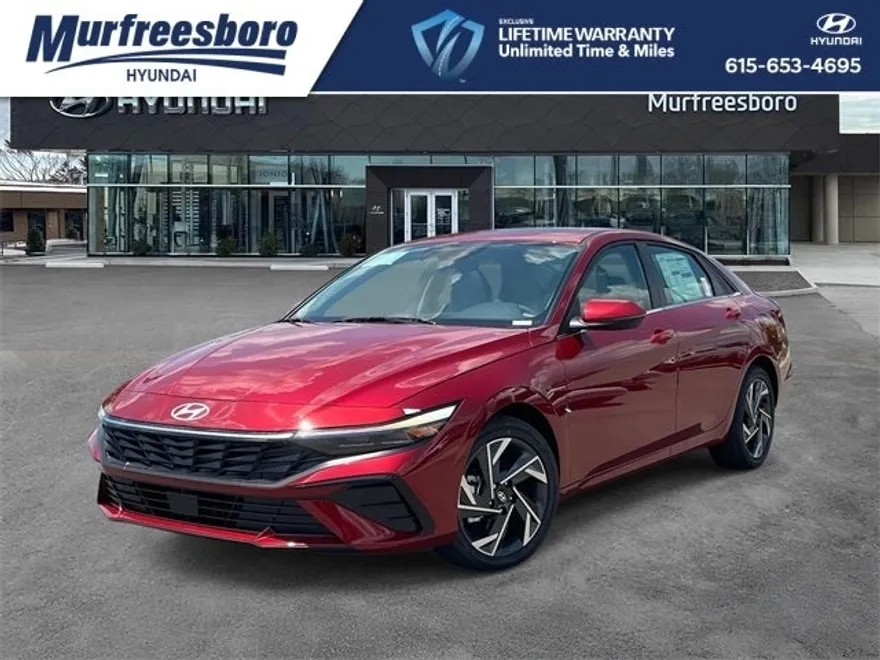 2025 Hyundai Elantra Hybrid Limited photo 1