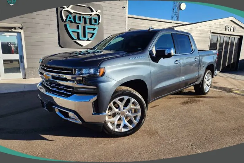 2020 Chevrolet Silverado 1500 LTZ photo 1