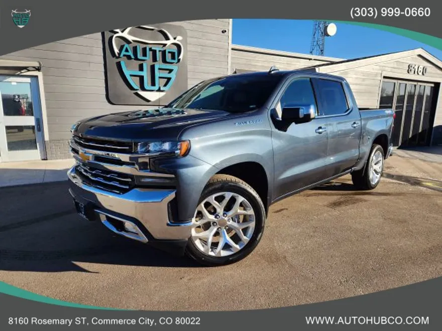 2020 Chevrolet Silverado 1500 LTZ photo 1