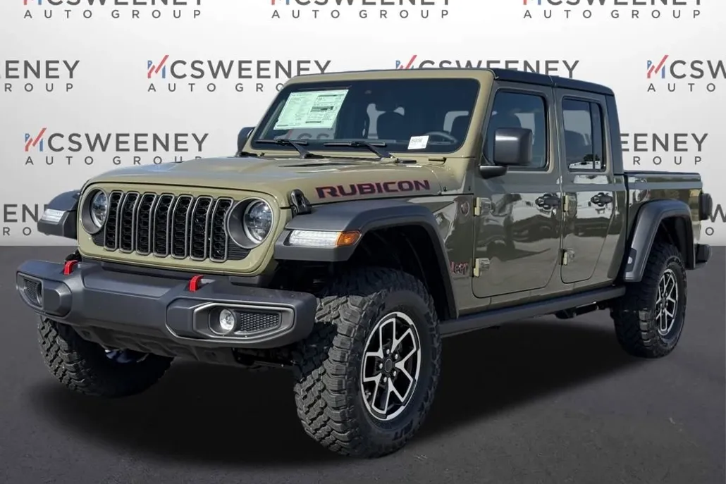 2025 Jeep Gladiator Rubicon photo 1