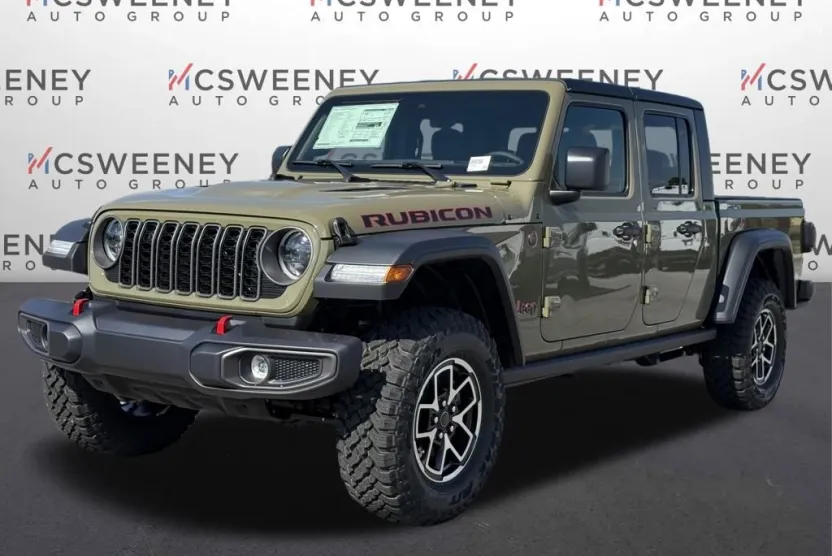 2025 Jeep Gladiator Rubicon photo 1