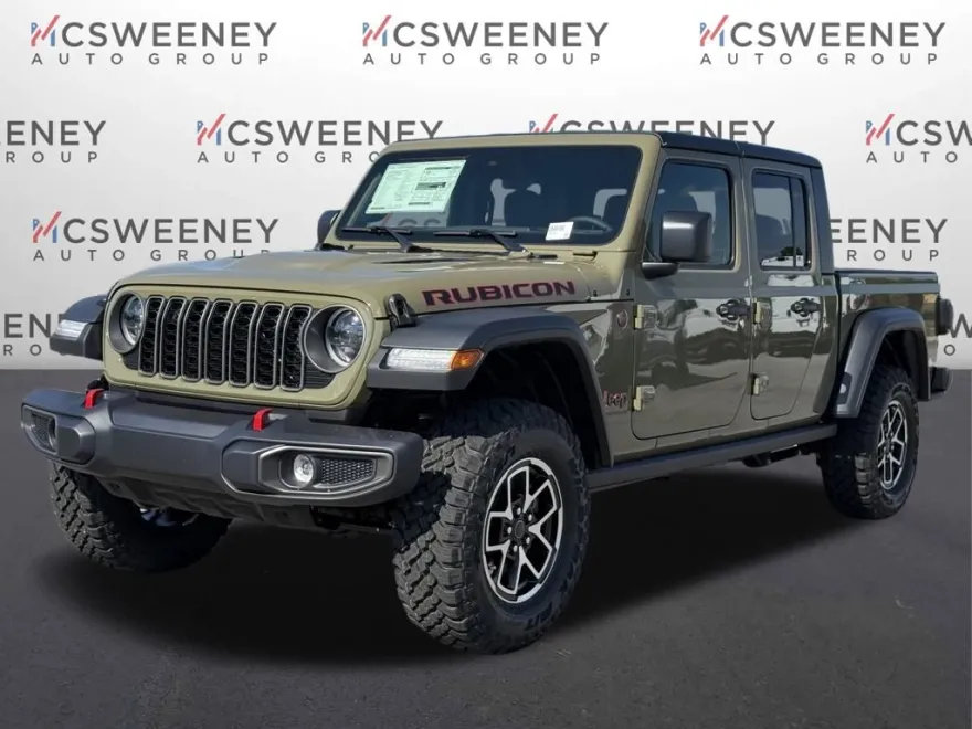 2025 Jeep Gladiator Rubicon photo 1