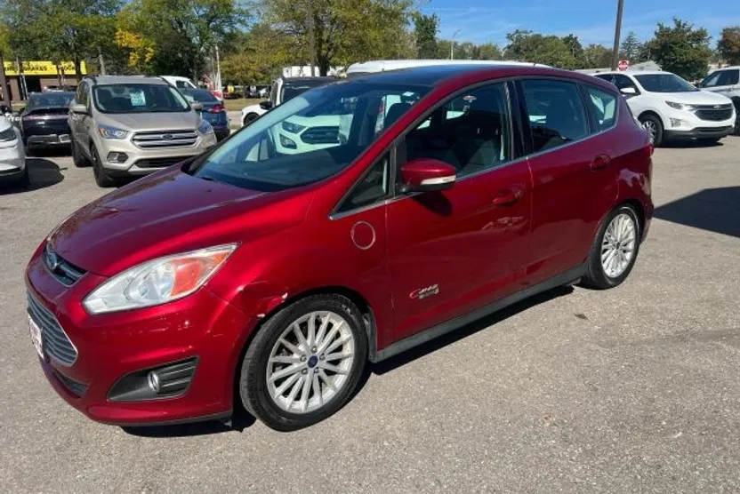 2016 Ford C-Max Energi SEL photo 1