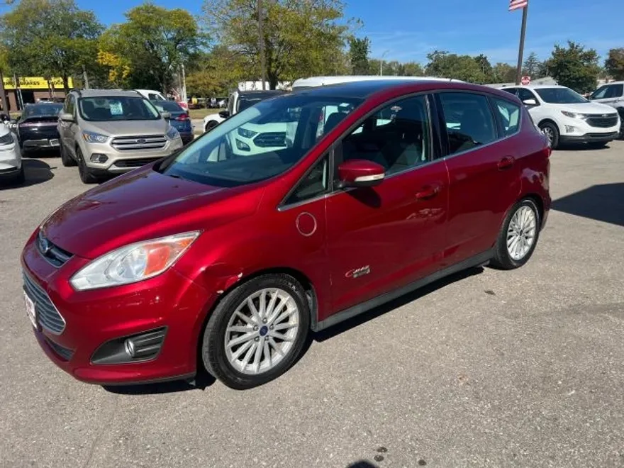 2016 Ford C-Max Energi SEL photo 1