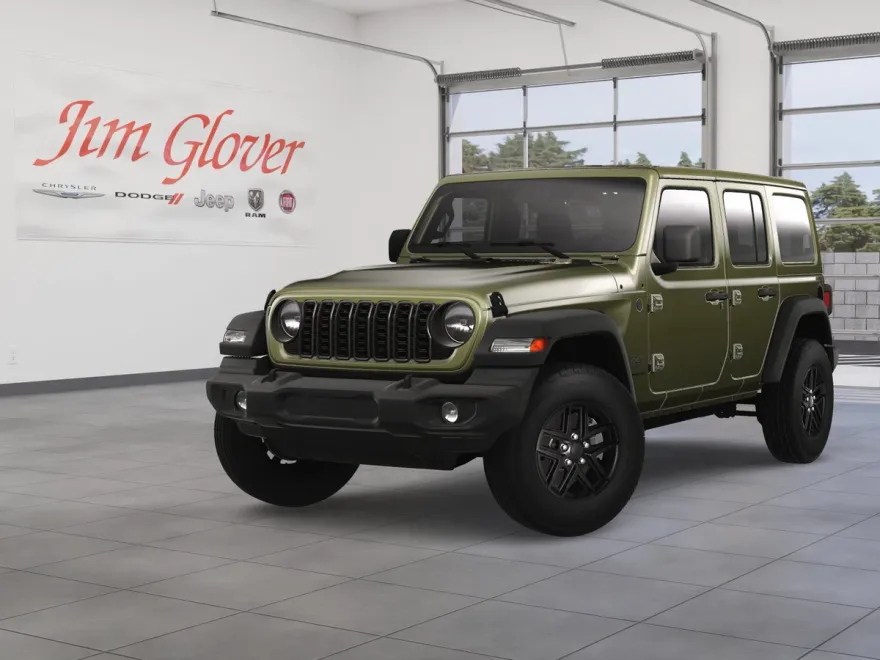 2025 Jeep Wrangler Sport S photo 1