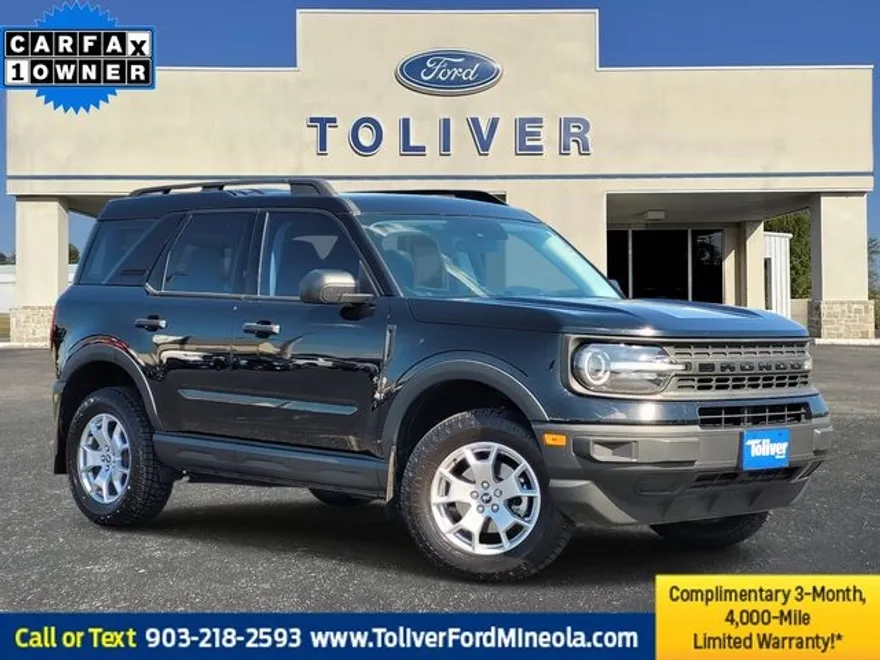 2021 Ford Bronco Sport Base photo 1