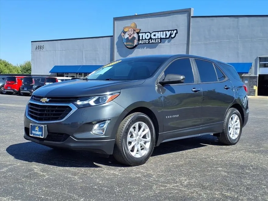 2020 Chevrolet Equinox LS photo 1