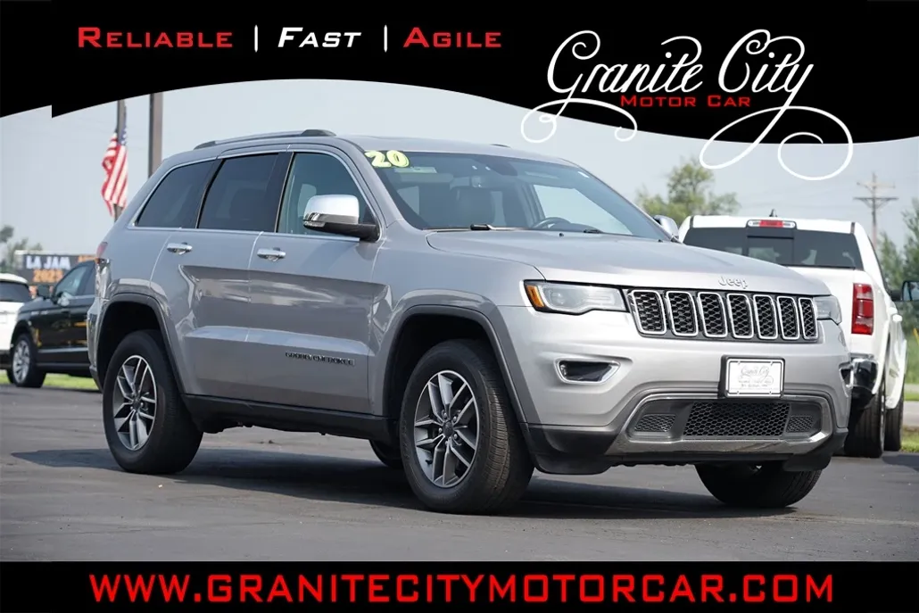 2020 Jeep Grand Cherokee Limited photo 1
