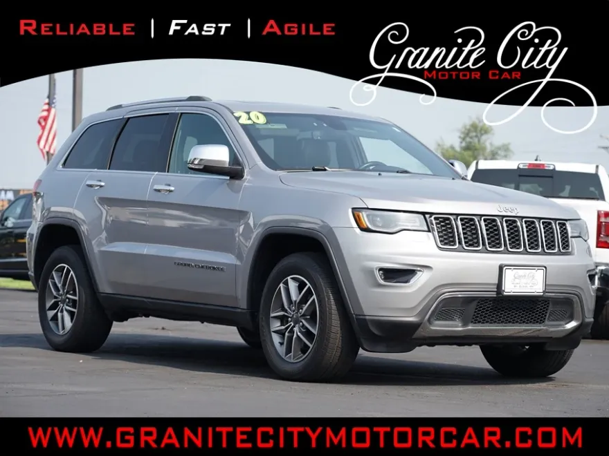 2020 Jeep Grand Cherokee Limited photo 1