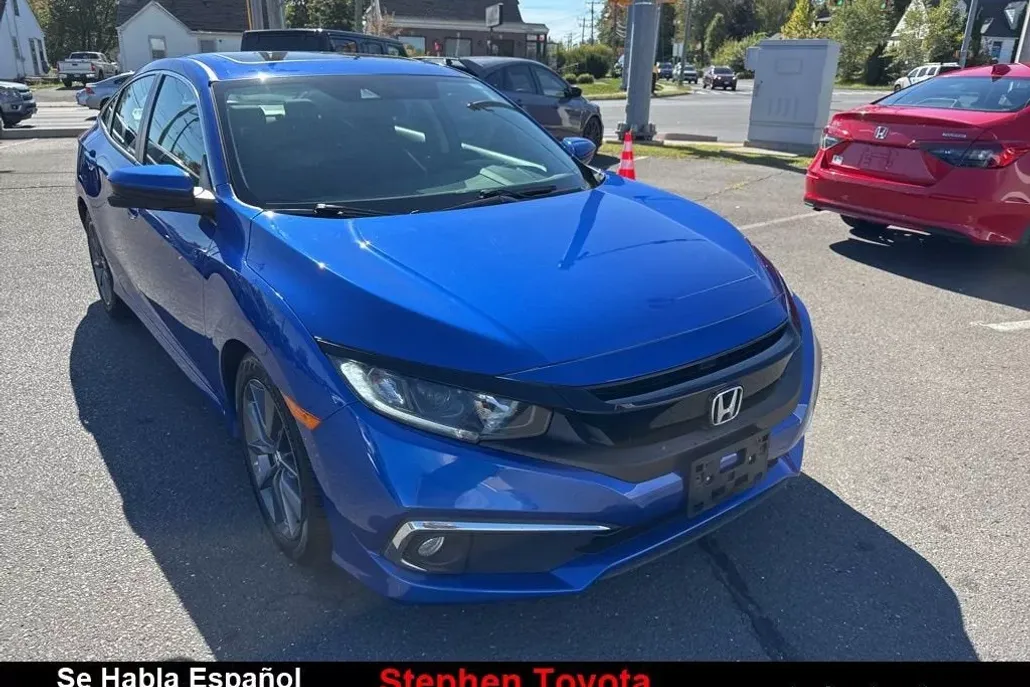 2020 Honda Civic EX photo 1