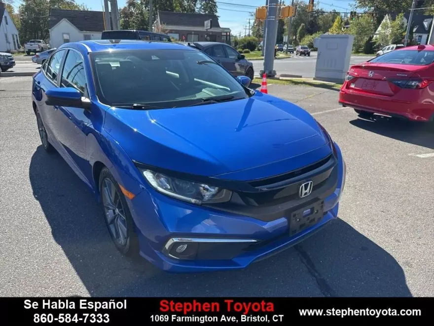 2020 Honda Civic EX photo 1