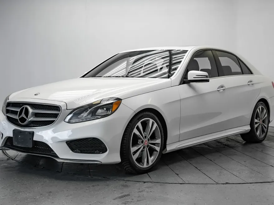 2014 Mercedes Benz E 350 Sport Sedan photo 1