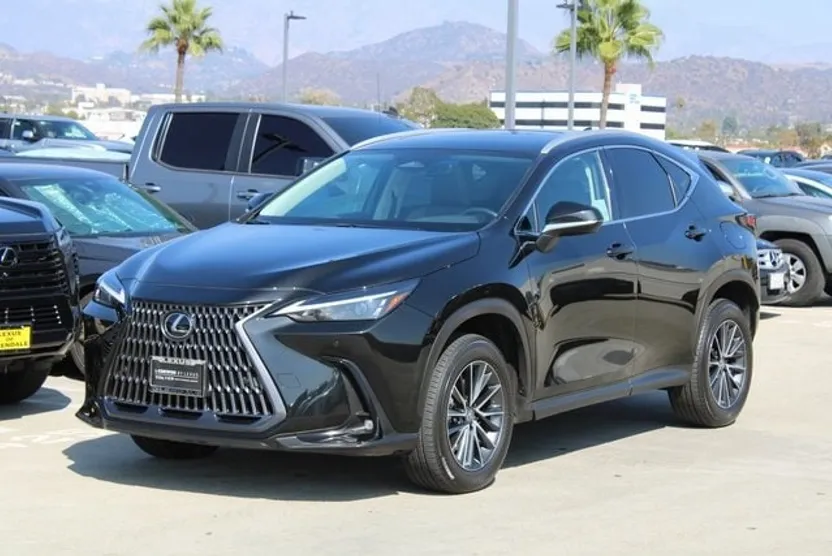 2025 Lexus NX 350h photo 1
