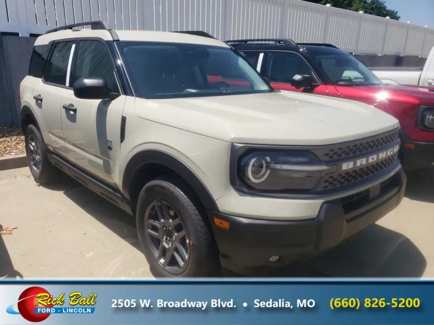2025 Ford Bronco Sport Big Bend photo 1
