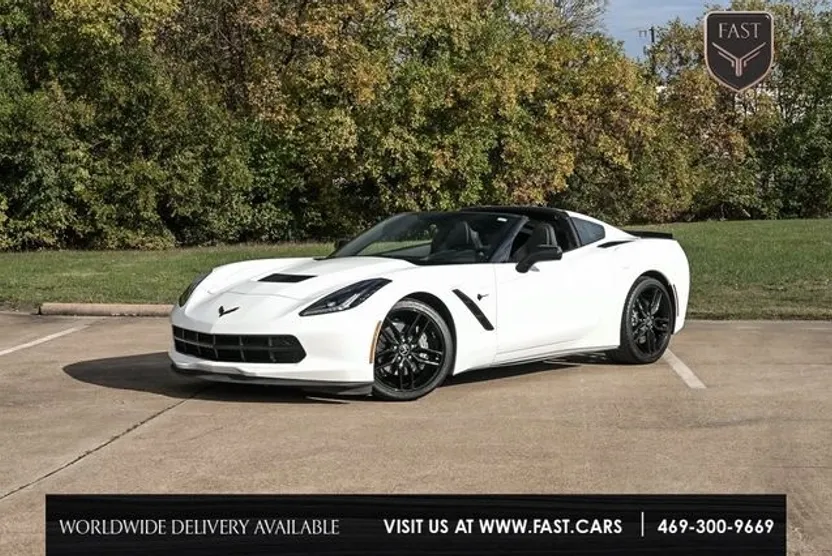 2014 Chevrolet Corvette Stingray photo 1