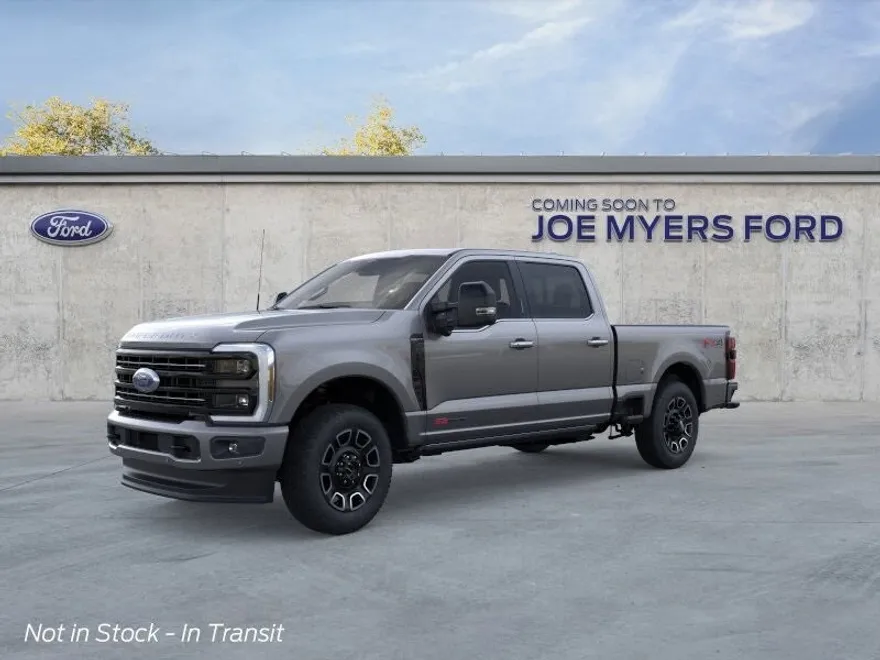 2026 Ford F-250 Platinum photo 1