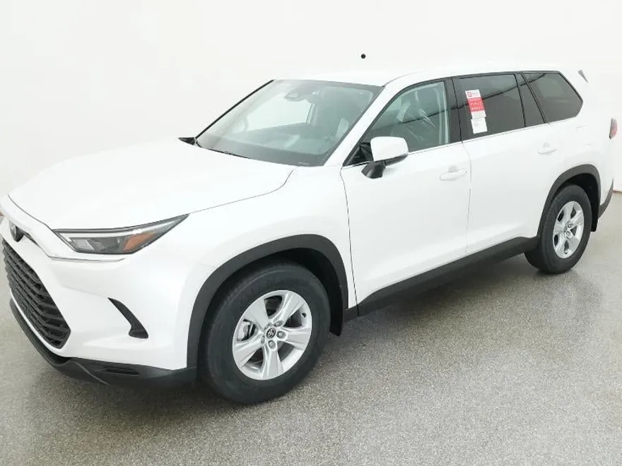2026 Toyota Grand Highlander LE photo 1