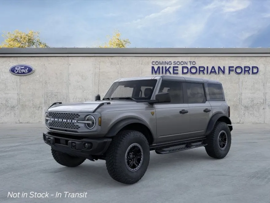 2025 Ford Bronco Badlands photo 1
