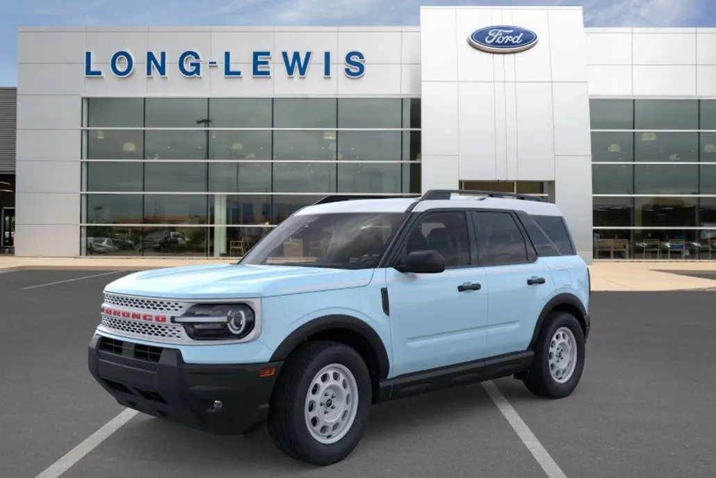 2025 Ford Bronco Sport Heritage photo 1