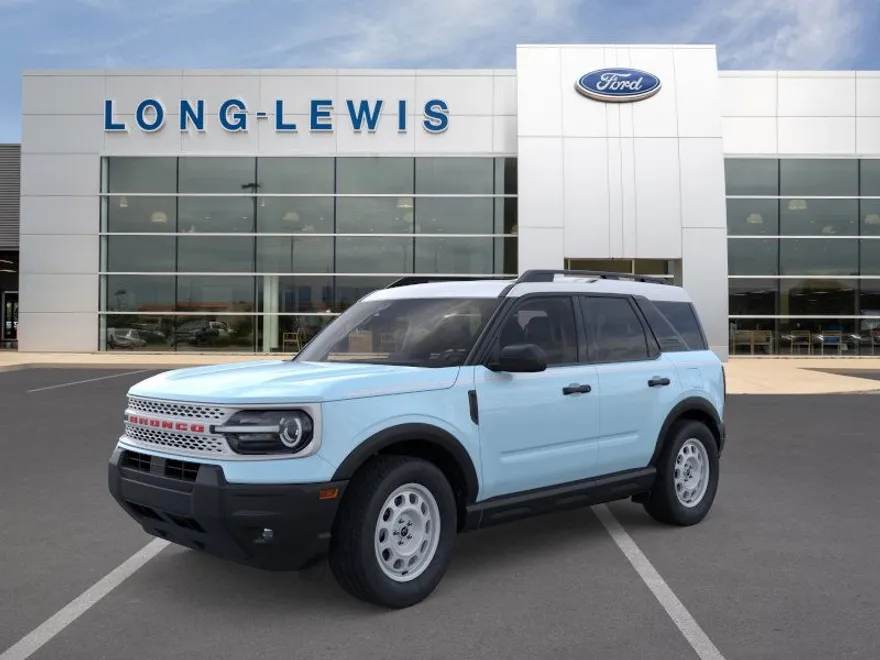 2025 Ford Bronco Sport Heritage photo 1
