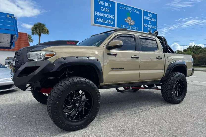 2017 Toyota Tacoma SR5 Sport TRD Pro photo 1