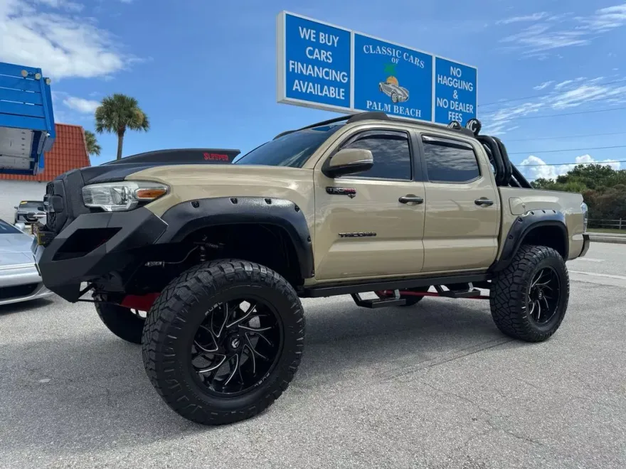 2017 Toyota Tacoma SR5 Sport TRD Pro photo 1