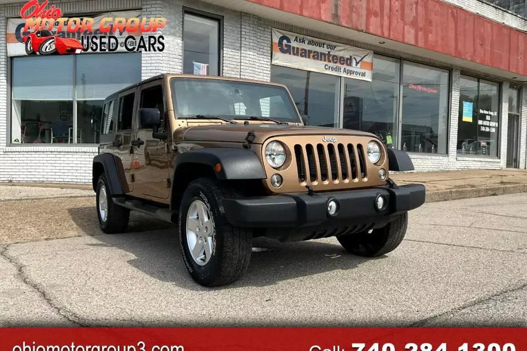 2015 Jeep Wrangler Unlimited Sport photo 1