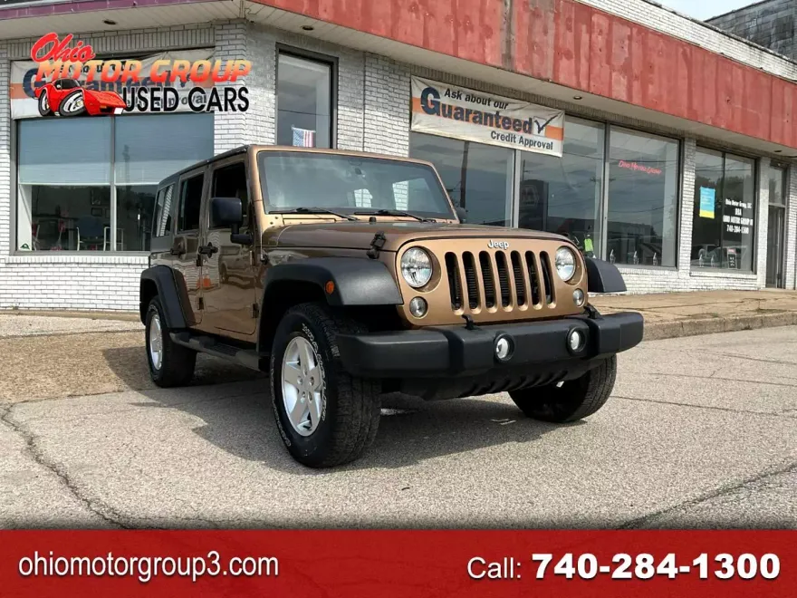 2015 Jeep Wrangler Unlimited Sport photo 1