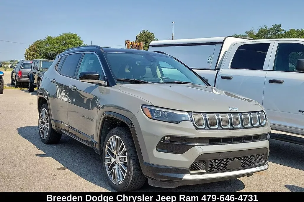 2022 Jeep Compass Limited photo 1
