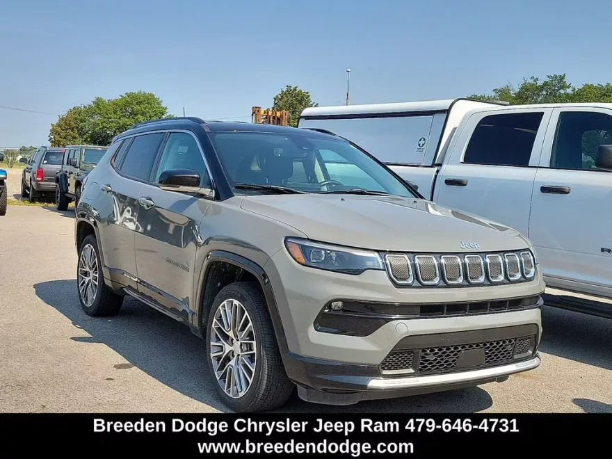 2022 Jeep Compass Limited photo 1