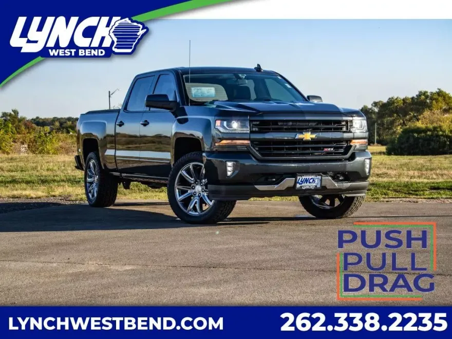 2017 Chevrolet Silverado 1500 LT photo 1