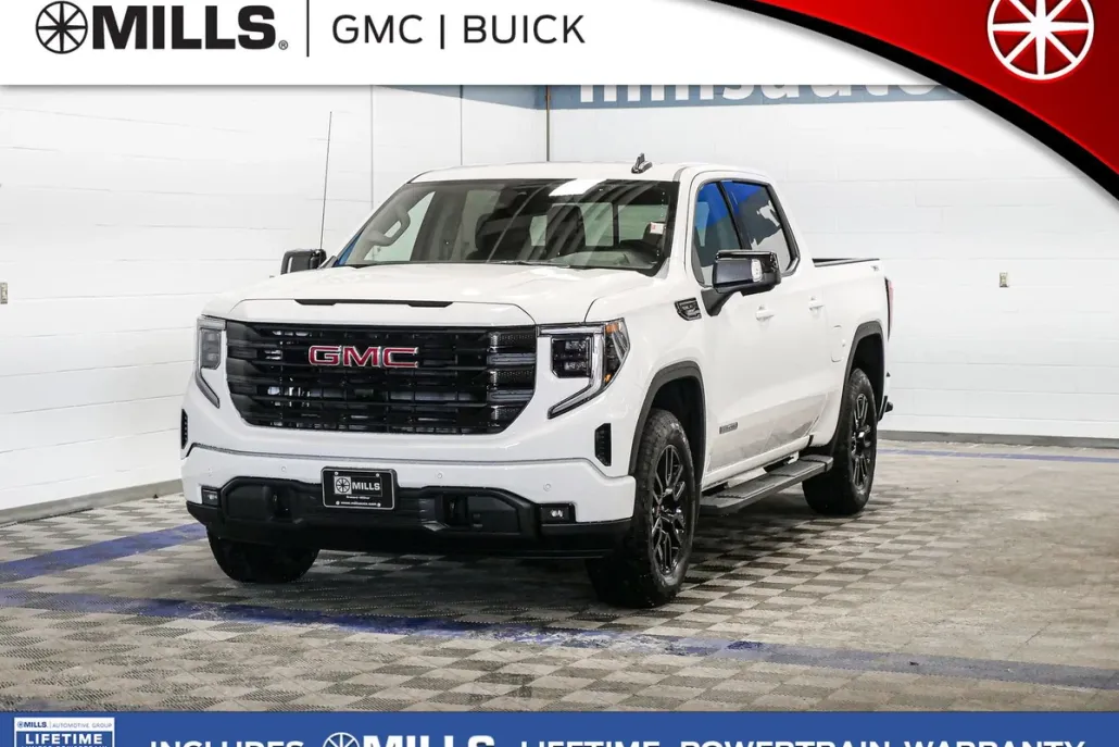 2025 Gmc Sierra 1500 Elevation photo 1