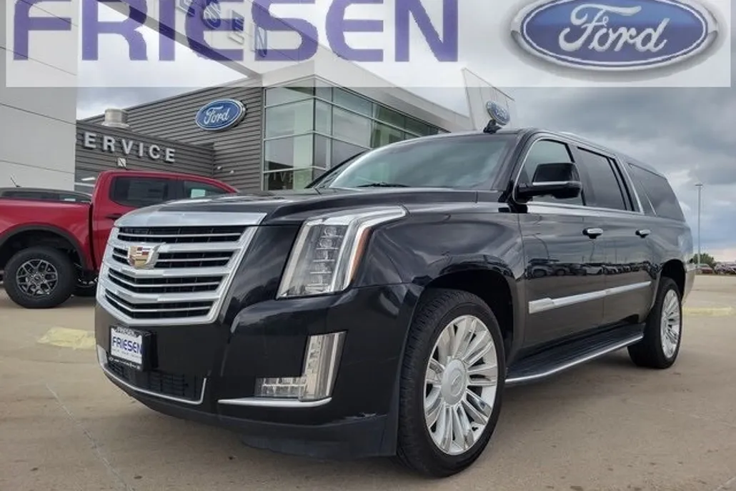2016 Cadillac Escalade ESV Platinum photo 1