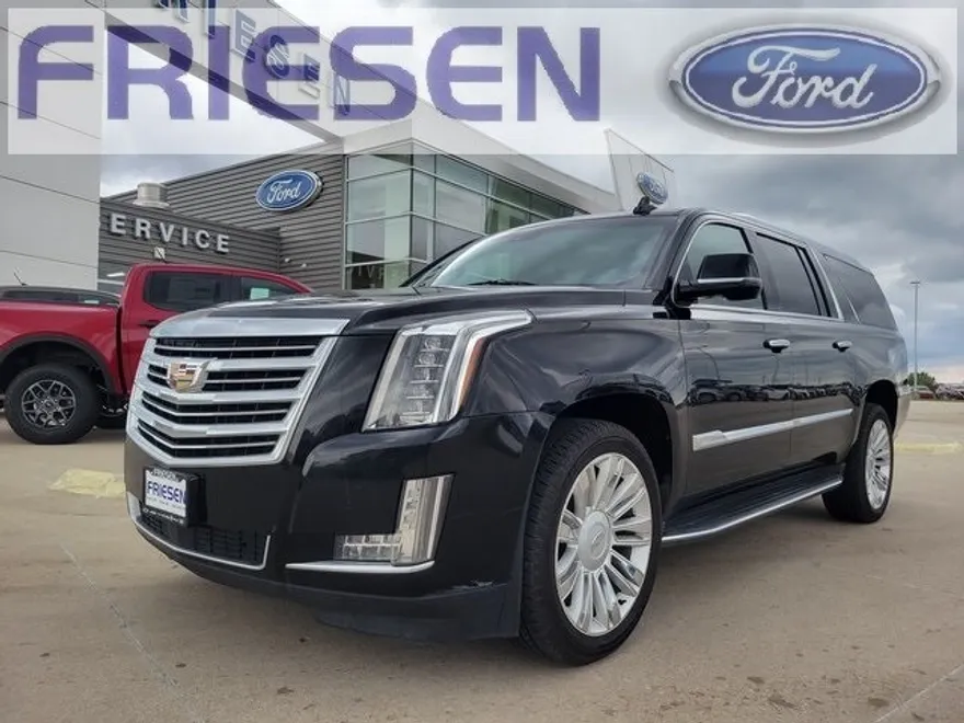 2016 Cadillac Escalade ESV Platinum photo 1