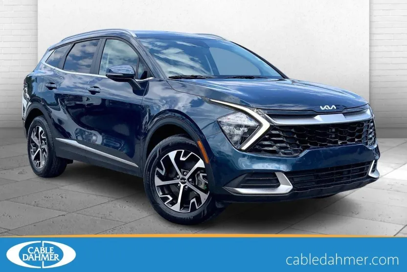 2023 Kia Sportage Hybrid EX photo 1