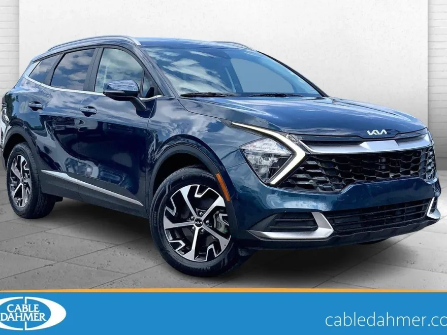 2023 Kia Sportage Hybrid EX photo 1