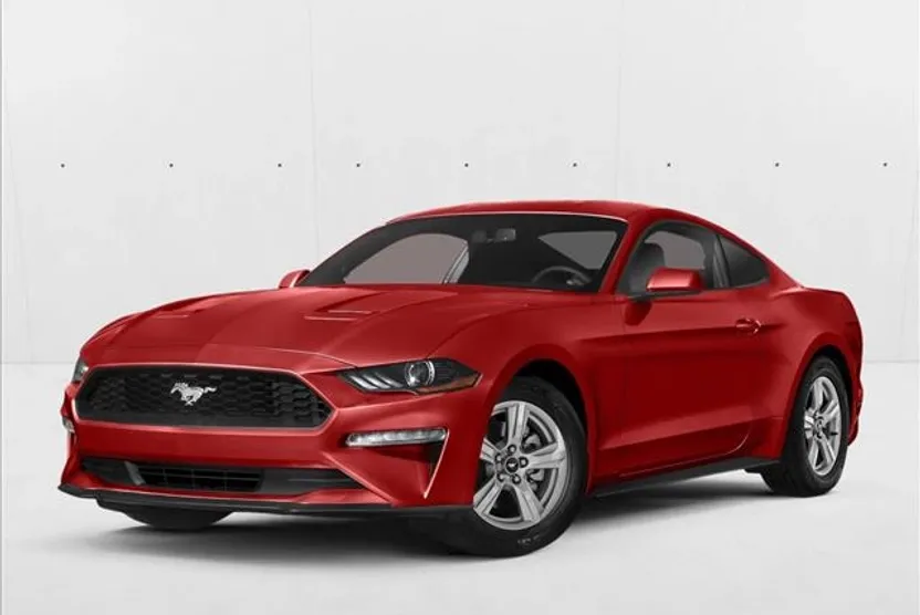 2021 Ford Mustang EcoBoost Premium photo 1