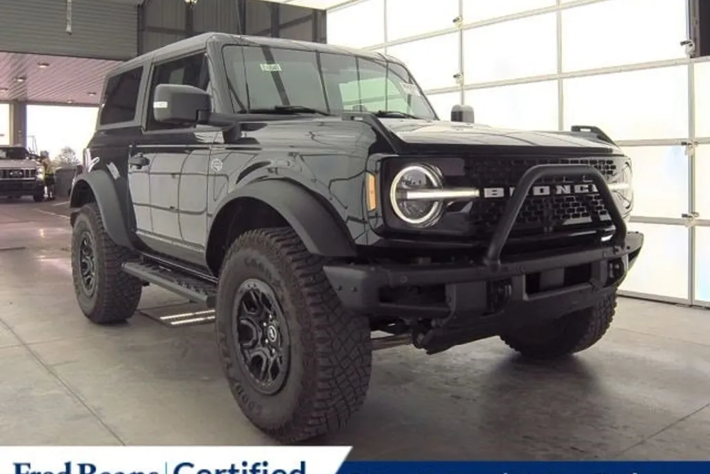 2022 Ford Bronco Wildtrak photo 1