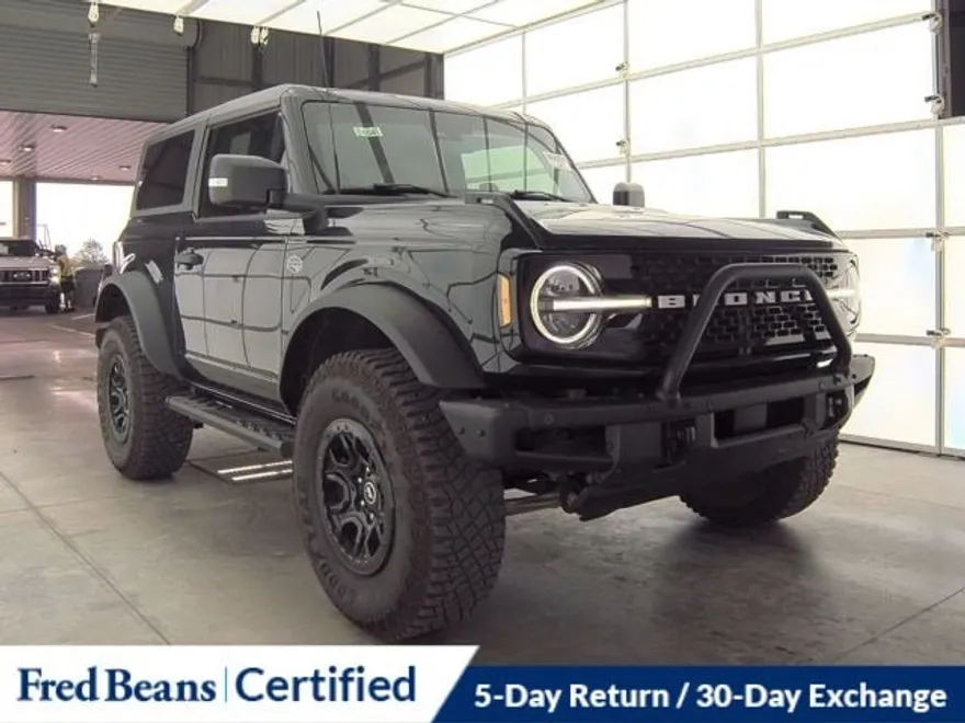 2022 Ford Bronco Wildtrak photo 1