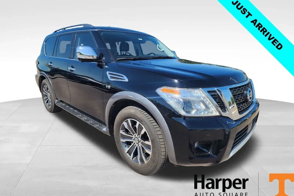 2018 Nissan Armada SL photo 1