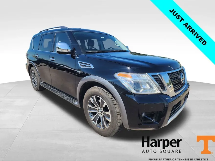 2018 Nissan Armada SL photo 1