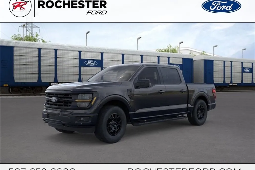 2025 Ford F-150 XLT photo 1