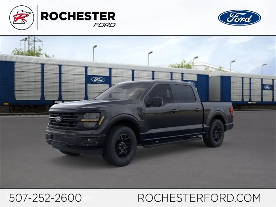 2025 Ford F-150 XLT photo 1