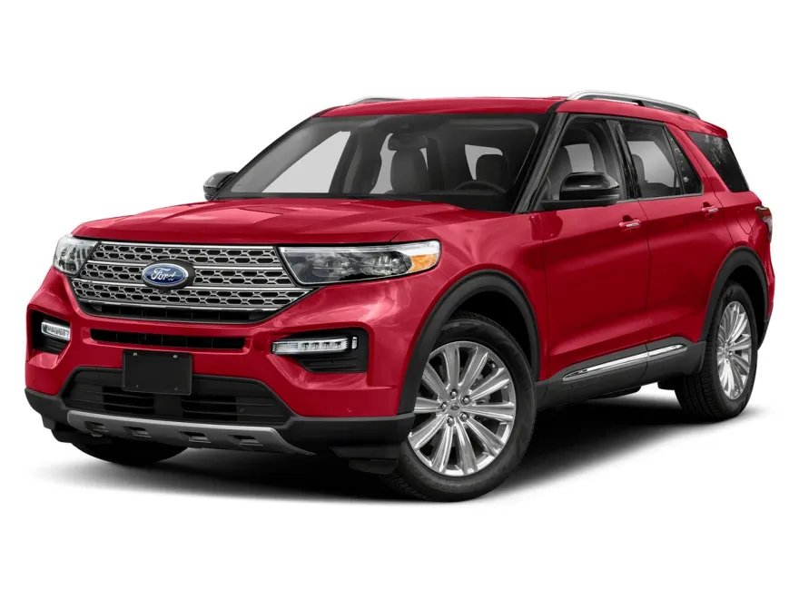 2020 Ford Explorer XLT photo 1